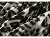 Spring 2026 Retro Leopard Print High Waist Pleated Midi Skirt for Women (D9908)