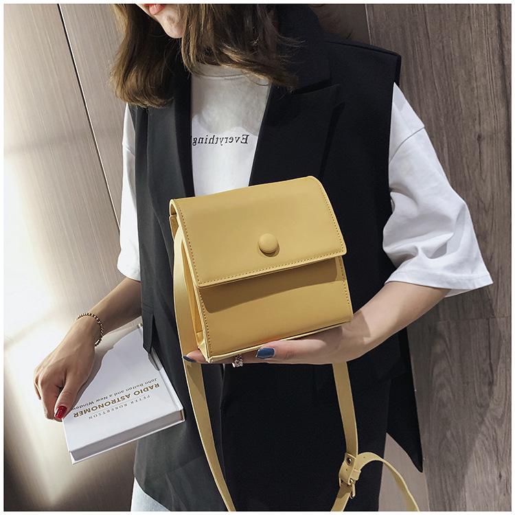 SCIONE Small Bag Female Bag New Fashion Mini Messenger Bag Female Wild One-shoulder Small Square Bag