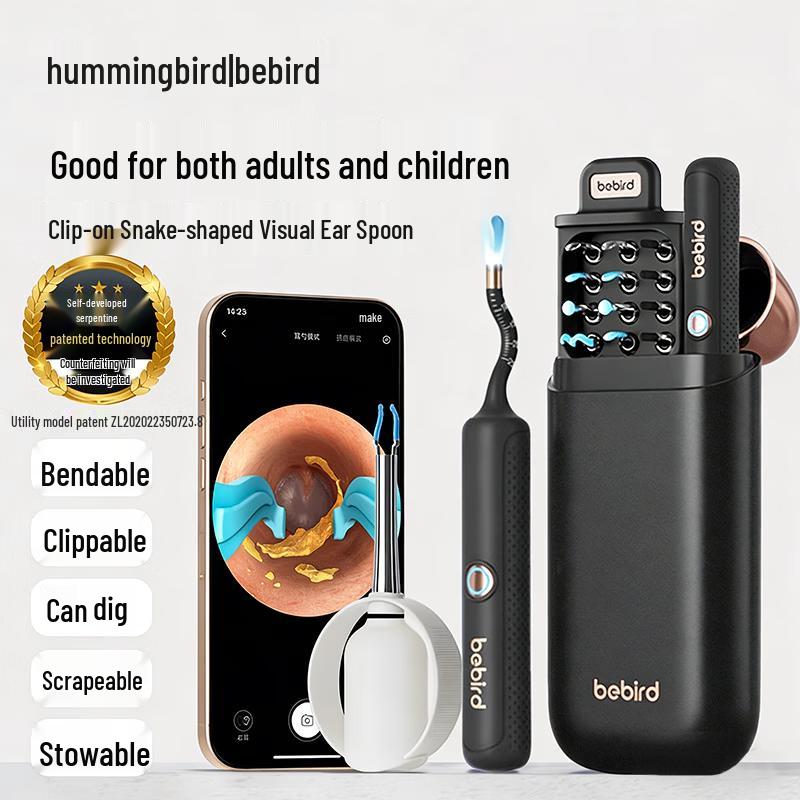 Bebird Hummingbird Visual Ear Pick with HD Tweezers