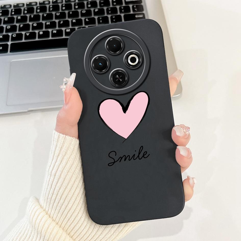 For Tecno Spark 30C 4G Case Popular Daisy Flower Soft Silicone Matte Cover For Tecno Spark30C 4G kl5 kl5n Full Protection Bumper