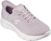 Нескользящие обувь Skechers: GO WALK Flex - Grand Entry Women (124836) mauve