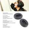 2PCS Leather Replacement Ear Pads Ear Covers for Sony WH XB910N Headphones Replacement Parts