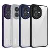 Honor 400 5G DNY NX9 Case Plating Silicone Bumper Shockproof Clear Back Cover Hard Matte Phone Case for Honor 400 Honor400 2025