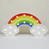 Table Lamp 3D Rainbow LED Night Light Soft Lighting Neon Sign with Hanging Hole Desktop Decoration for Bedroom