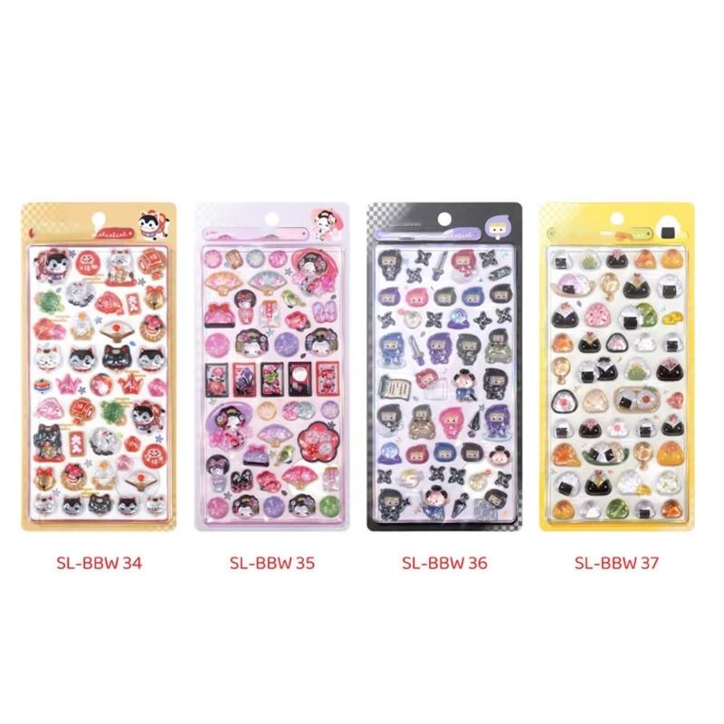 Cartoon Animal Sticker for Kid Craft Scrapbooking Journal Planner Phone Case Children Motivational Sticker for Rewarding