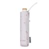 MOOMIN Ufer Faltbarer Sonnen- und Regenschirm Kleiner My Apfel Leichter Sonnen- und Regenschirm UV-Schirm, Schirm, Pflücken, Rosa, 50cm, Schirm, 99,9% Schutz,