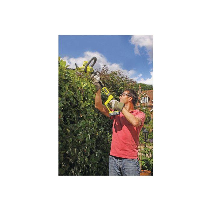 RYOBI - Taille-haies sur bras articulé 18V ONE+ - lames 50cm - écartement 16 mm - HedgeSweep™ - sans batterie ni chargeur -