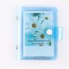 Transparent Glitter Jelly Color LOMO Cards Card Holder Mini Photo Album Photo Album Instax Album