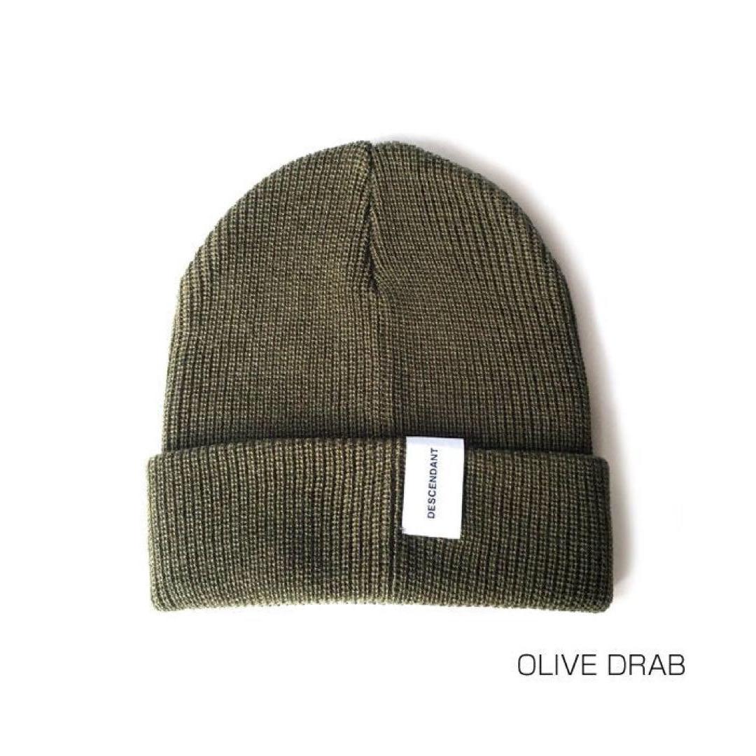 Used Unused item Descendant DAWN BEANIE Knit Cap WTAPS