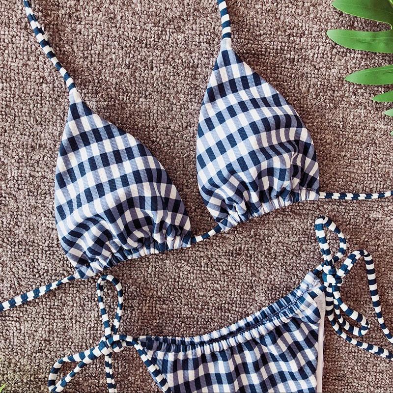 Women's Bikini Set Bandage Push-up Padded Swimwear With Premium Quality Design