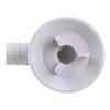 Drain Hose Connector Elbow 15mm/0.59in Three-jaw Drain Hose Connector No Leaking Easy to Install for Air Conditioner