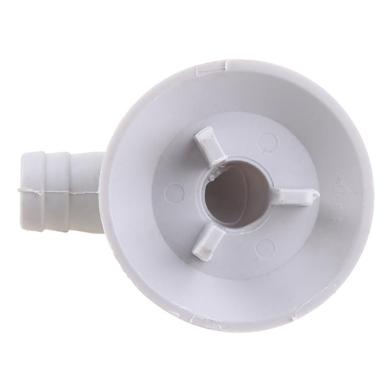 Drain Hose Connector Elbow 15mm/0.59in Three-jaw Drain Hose Connector No Leaking Easy to Install for Air Conditioner