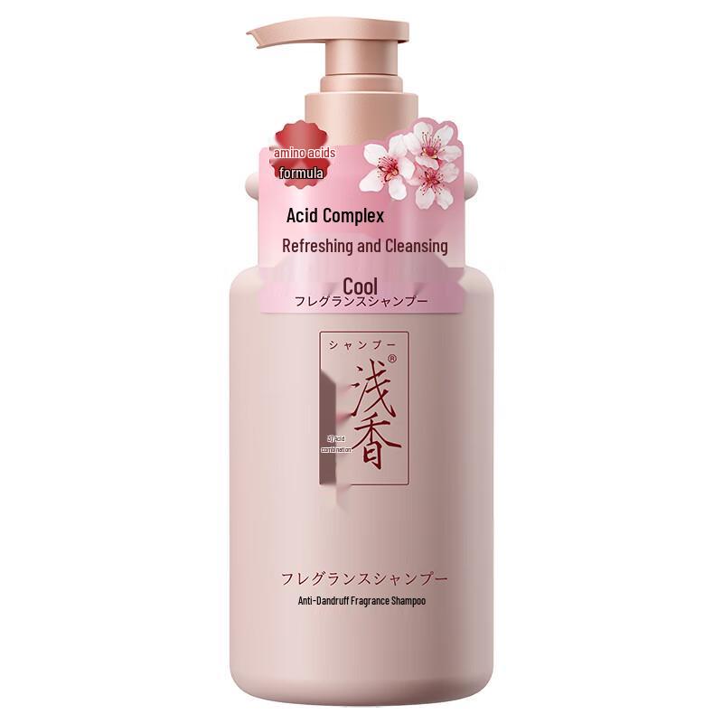 Light Fragrance Anti-Dandruff Shampoo