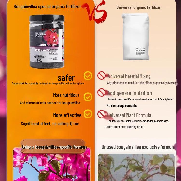 Organic Bougainvillea & Winter Sweet Rooting and Nutrient Fertilizer