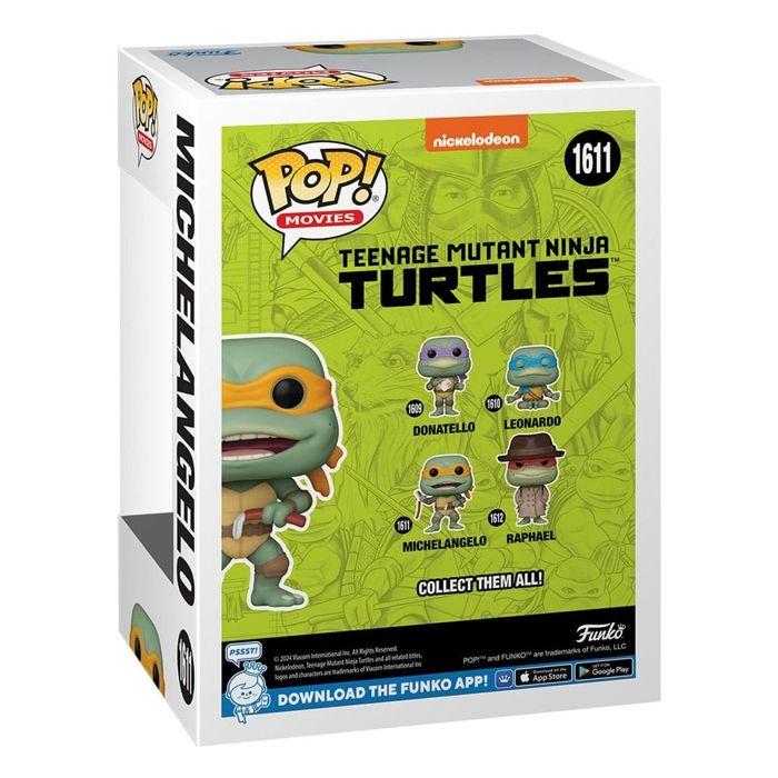 Funko Pop! - Teenage Mutant Ninja Turtles - Michelangelo Sausage Link Nunchucks