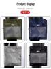 KOBEST Kangbai Student Art Tote: A4 Transparent Mesh Bag with Large Capacity for Books and Supplies.