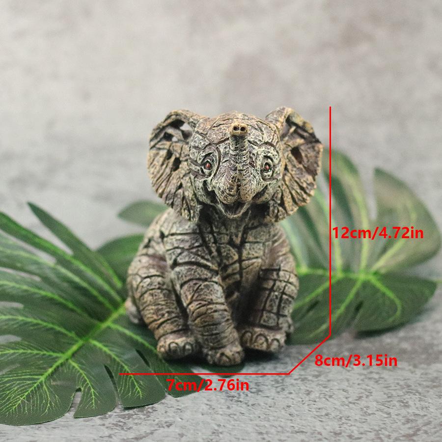 

Творческий дом Статуэтки животных льва Статуэтки акулы ящерицы совы Изделия из смолы Украшения, подходящие для обустройства дома