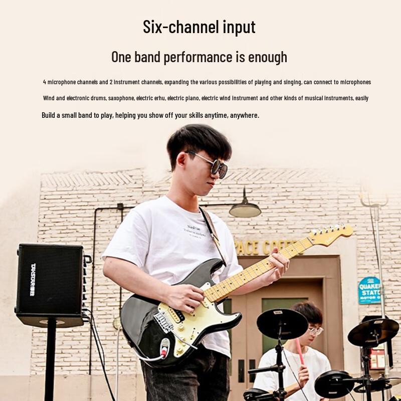 TAKSTAR OD200 Portable Outdoor Bluetooth Speaker