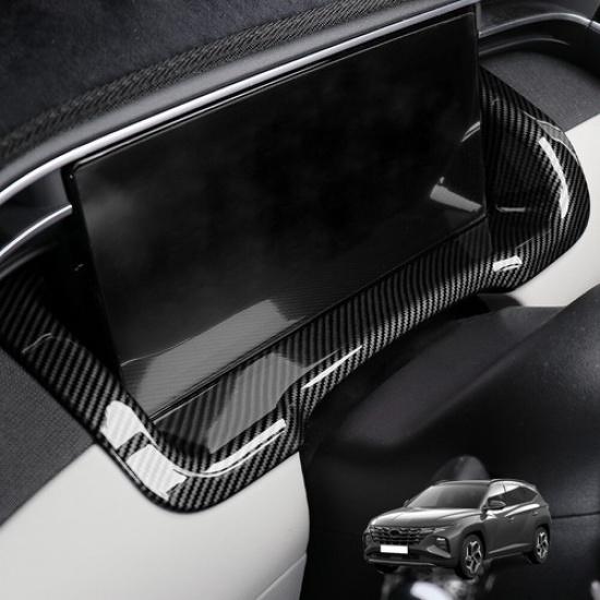 ABS Center Dashboard Frame Cover Trim For Hyundai Tucson -2024 Accessories
