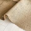 Jute fabric, linen fabric, No. 6 hessian, approximately 115cm wide x 2m long