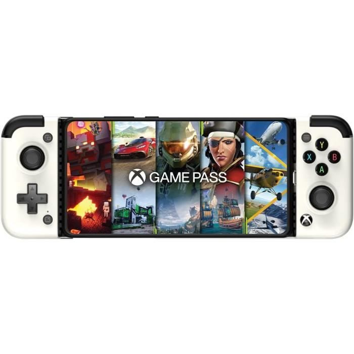 Mobile game controller - gamesir - x2 pro - android - usb type-c - cloud gaming bianco