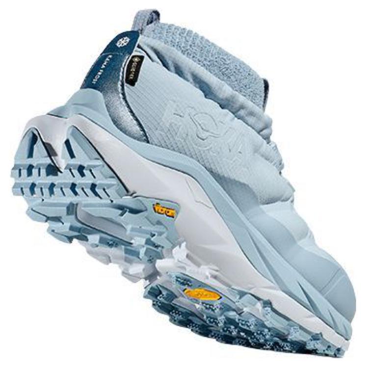 HOKA  Kaha 2 Frost Moc GORE-TEX Drizzle Overcast Women Sneakers Blue 1155196-DZL