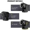 Car Heater,12V 24V Anti-Fog Ceramic Vehicle Defroster Fast Heating Auto Windscreen Fan for Car SUV Truck Trailer