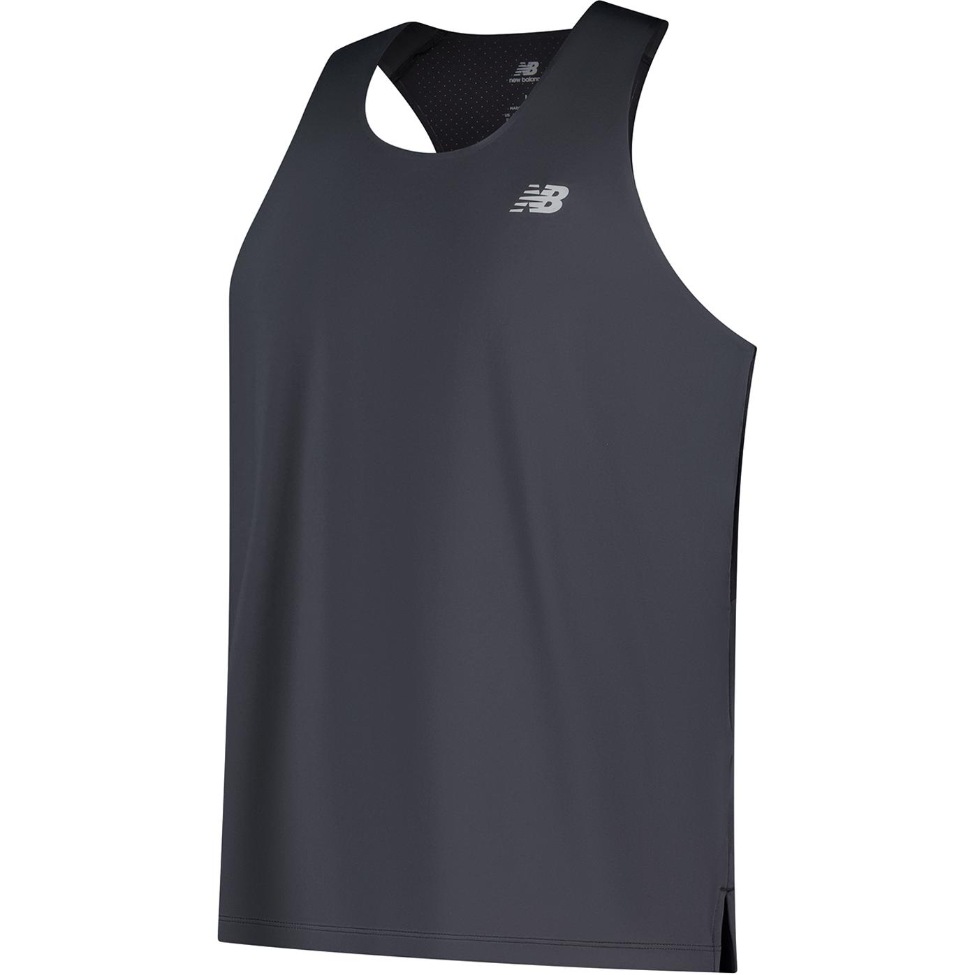 New Balance Tank Top Men s Black MT43512-BK M