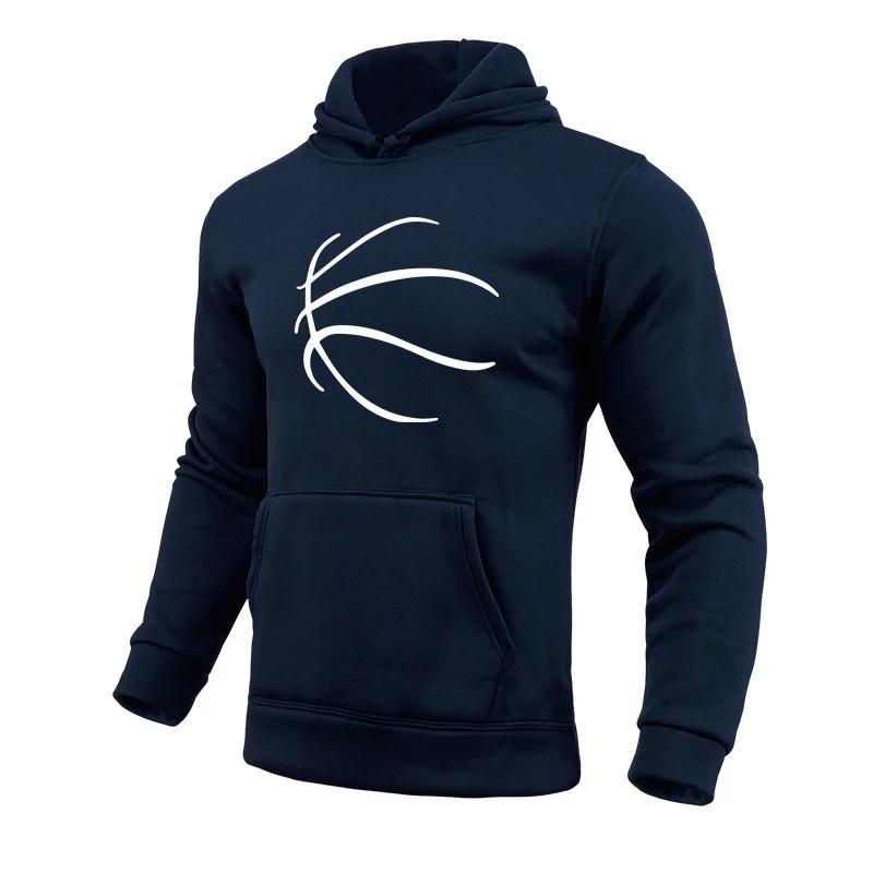 Men s Hoodies Fashion Long Sleeved Pullover High Quality Casual Sports Comfortable Soft Minimalist Daily Casual Hoodies S