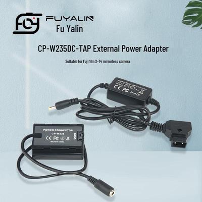 D-TAP Adapter for Fujifilm XT4/X-T4 Camera NP-W235 Battery Box