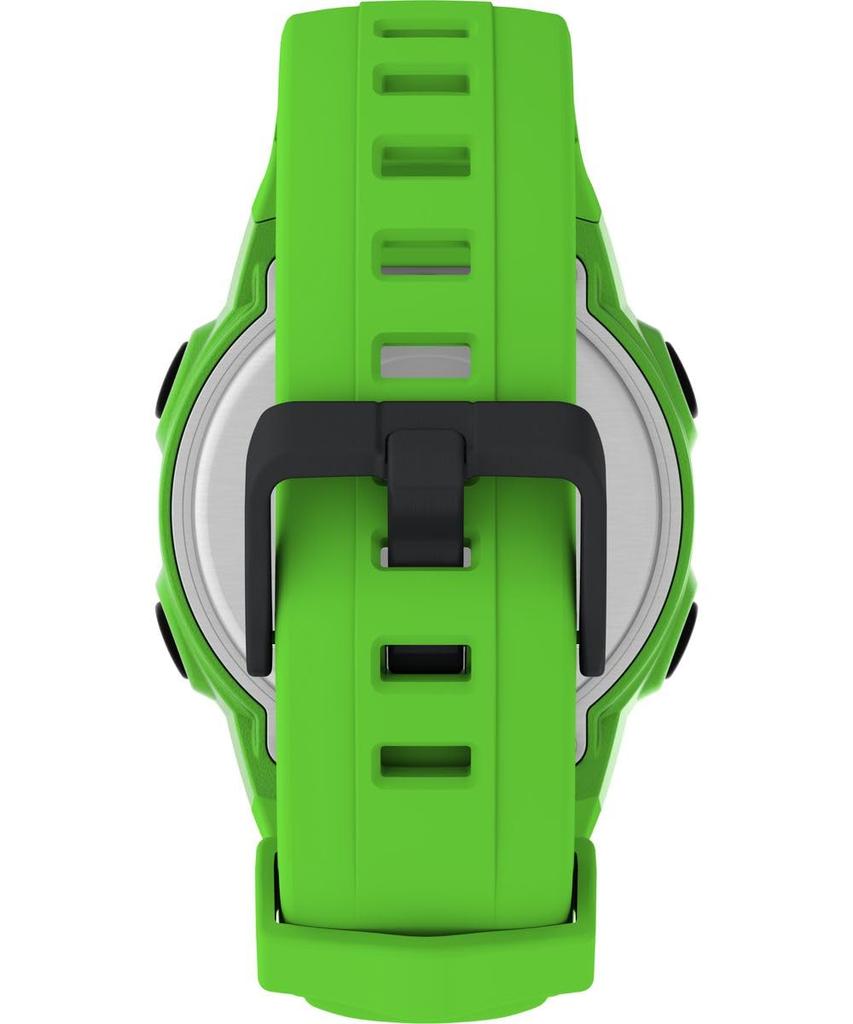 TIMEX Sports Watch Digital 5 ATM Water Resistant Plastic Green Dial TW5M62800 Men's