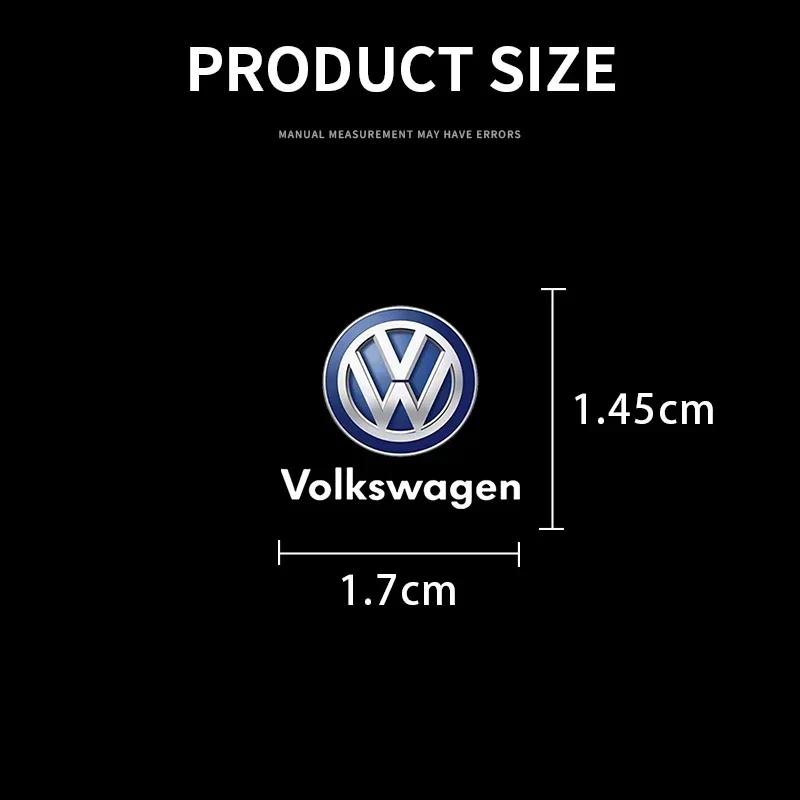 Für Volkswagen VW Autoaufkleber Auto-Styling Logo Innendekoration Zubehör Für Volkswagen VW Golf 6 7 8 Touareg Passat Polo