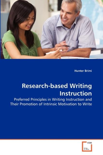Книга Research-based Writing Instruction