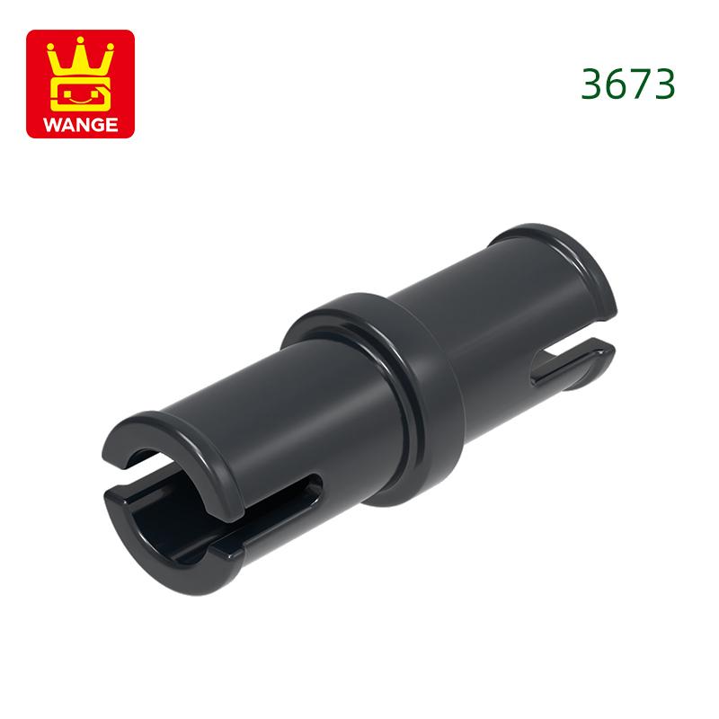 714Pcs/Lot 3673 1x2 Link Building Blocks Moc Plug Technical Parts Brick Compatible with all Brand Children Toys Gift Box