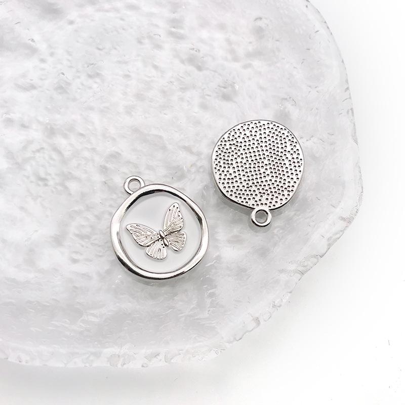 Classic Butterfly Alloy Pendant for DIY Jewelry