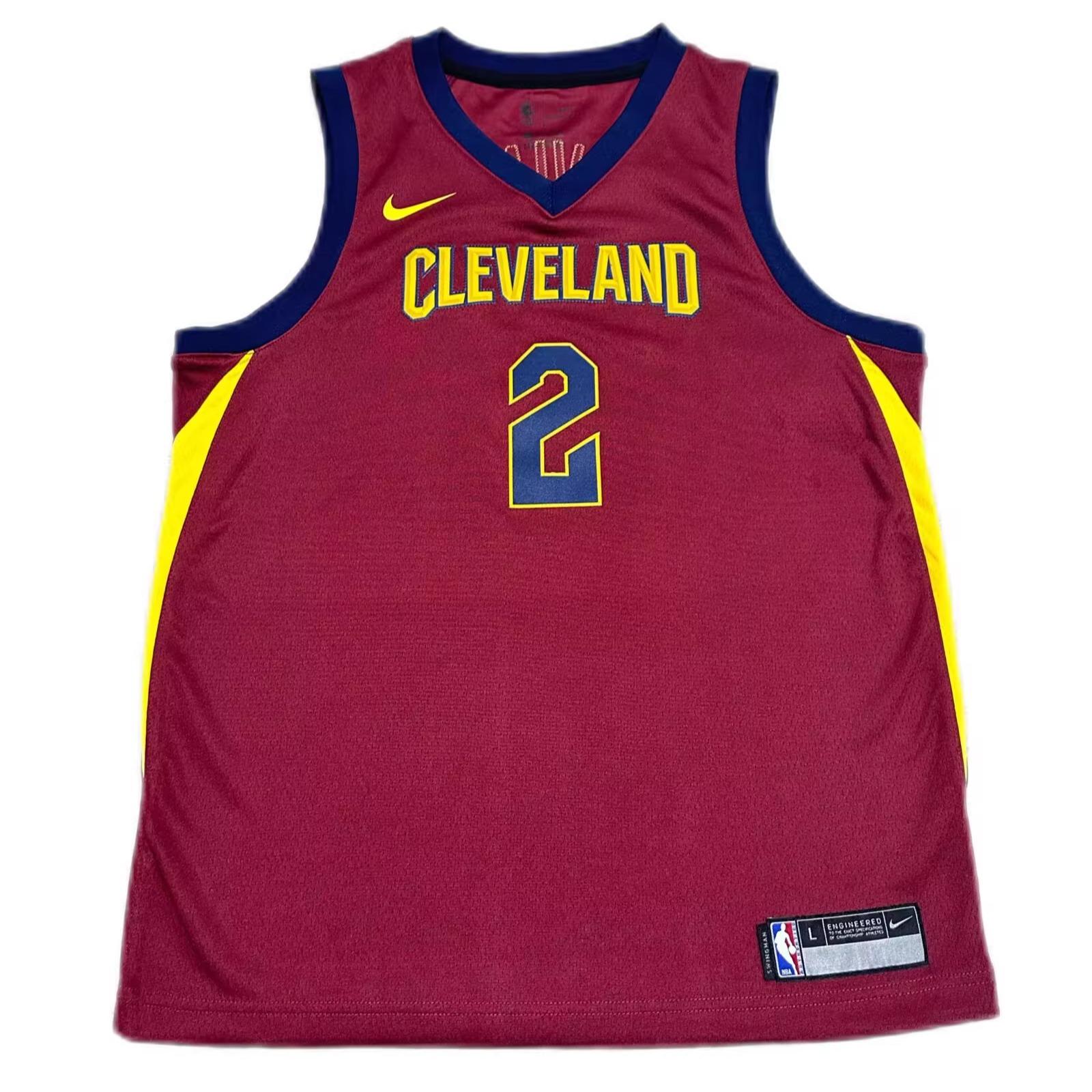 

Nike Irving Swingman Vest Comfortable Soft Skin-Friendly Kids Tops Burgundy 9Z2B7BZ2P-IRVING M