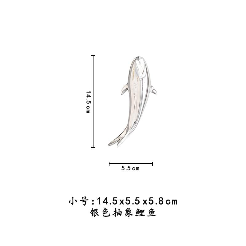 

New Chinese Restaurant Creative Wall Decoration Fish Wall Decoration Pendant Living Room Sofa TV Background Wall Decoration Fish