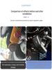 Haval H9 Rear Shock Absorber Dust Cover Thickened Protector