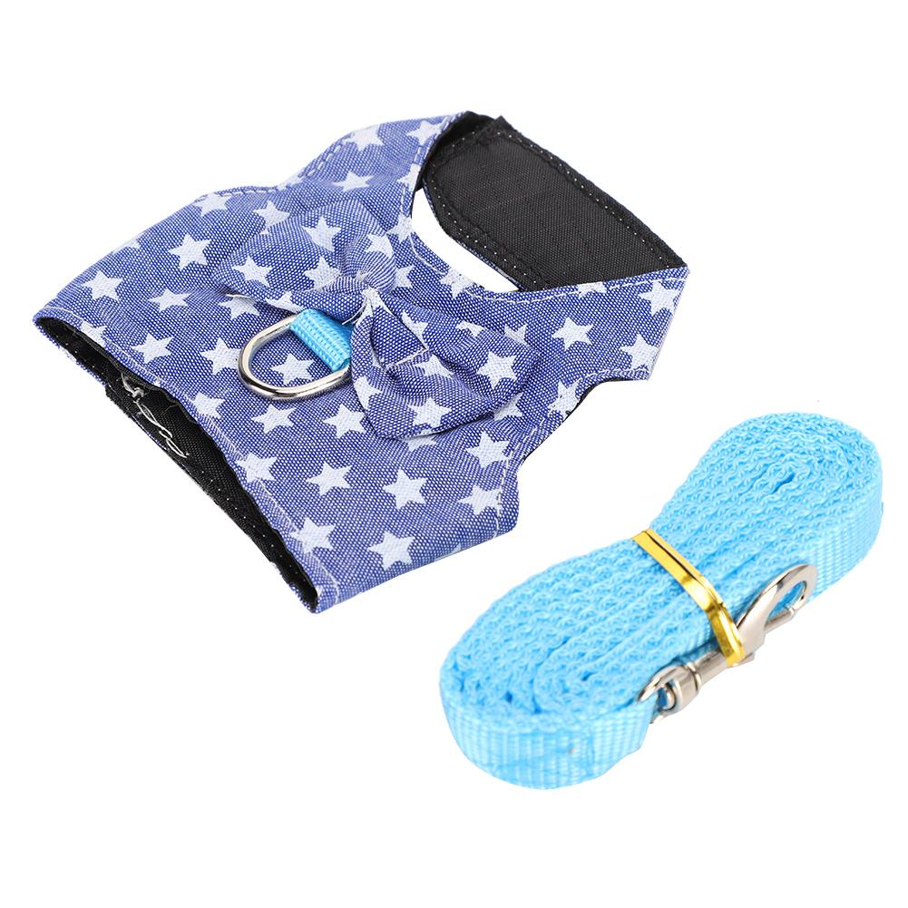 Pet Vest Chest Strap Harness Small Animal Rabbit Hamster Pet Vest Harness Pet SuppliesS
