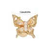 2 Piece Fashion Butterfly Metal Ear Clip Attachment Earphone Charm For FreeClip 1 2 Earbuds Sound Enhancement