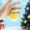 Yousheng Christmas Ball Ornament Shatterproof Reusable Holiday Xmas Tree Hanging Santa Claus Reindeer Snowman Ball Decoration Holiday Party Pendant
