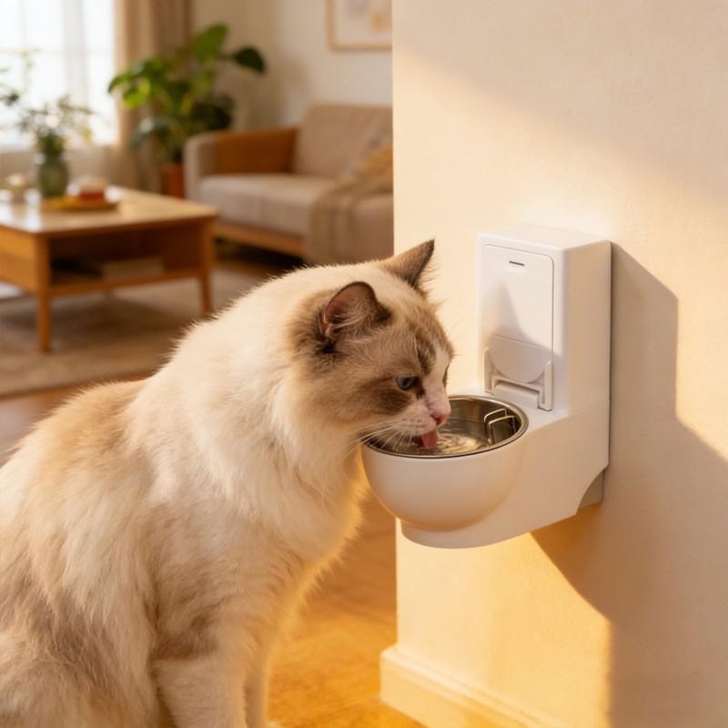 Pet Fun Toilet Water Dispenser