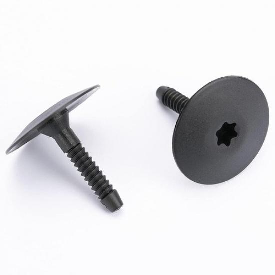 10pcs Side Skirt Trim Moulding Fastener Rivet Clips For BMW 3 Series 2012 – On