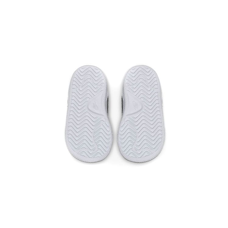 Nike Casual Slip-Resistant Durable Low-Top Skate Shoes Baby Sneakers White Black 833537-107