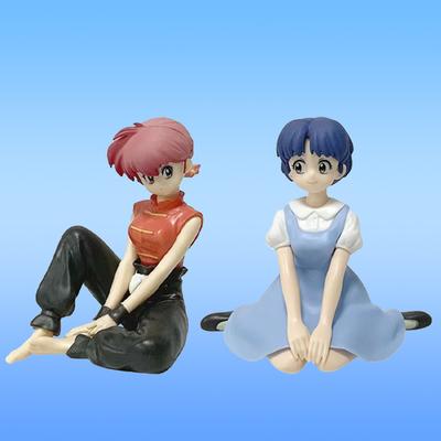 Namco Banpresto Ranma 1/2 Relax Time PVC-figur - Tendou Akane Ranma Samlefigur Leketøymodell På lager