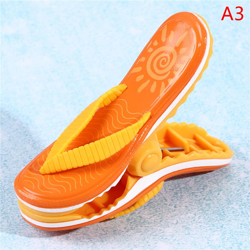 Plastic Beach Towels Clips For Sunbeds Sun Lounger Slipper Decorative Clothes Pegs Pins Large Size Drying Racks Retaining Clip