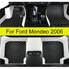 Car Floor Mats For Ford Mondeo 2006  Auto Foot Pads Automobile Carpet Cover Interior Accessories
