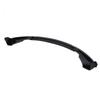 Front Bumper Lip Spoiler Splitter 3 Stage Front Bumper Lip Body Kit Replacement for Tesla Model 3 2023+ Bright Black