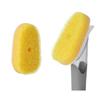 Utility Room Scrubbing Refills Replacement Sponge Head, High Density Non Scratch Pad, Scrubber Easy Push to Replace Durable Cleaning Tool for Kitchen
