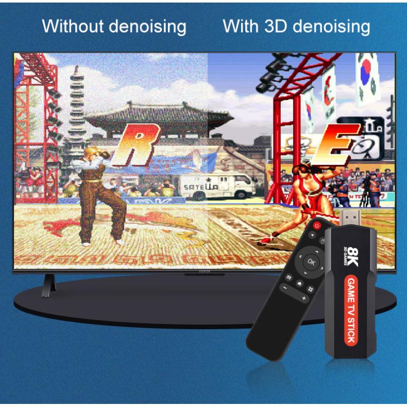 X2PLUS TV-Spielkonsole - Drahtlose Controller, Zwei-Spieler-Spielkonsole, HDMI-Arcade
